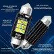Set 2X Becuri Led Auto, Pentru Numar Inmatriculare, Portbagaj, Plafoniera, C5W, 12V, 36mm, 6 Led Canbus, Alb Set 2X Becuri Led Auto, Pentru Numar Inmatriculare, Portbagaj, Plafoniera, C5W, 12V, 36mm, 6 Led Canbus, Alb