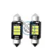 Set 2X Becuri Led Auto, Pentru Numar Inmatriculare, Portbagaj, Plafoniera, C5W, 12V, 36mm, 6 Led Canbus, Alb Set 2X Becuri Led Auto, Pentru Numar Inmatriculare, Portbagaj, Plafoniera, C5W, 12V, 36mm, 6 Led Canbus, Alb