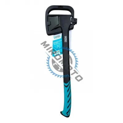 Topor pentru despicat, ROTEK 180076, coada poliamida armata cu fibra, protectie lama, 1300 g, lungime 610 mm Topor pentru despicat, ROTEK 180076, coada poliamida armata cu fibra, protectie lama, 1300 g, lungime 610 mm