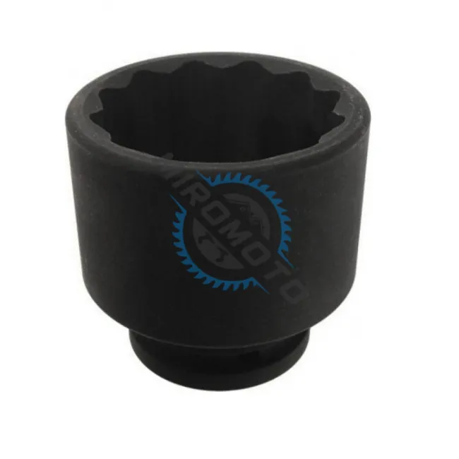 Cheie tubulara de impact, Bihexagonala 65 mm, 1" (12 laturi)