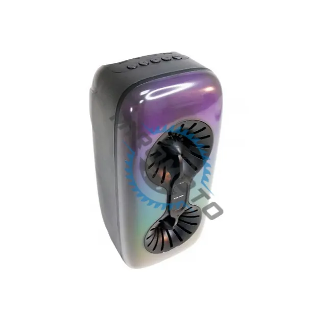 Boxa Portabila, 10W, Bluetooth V5.0, Usb, TF Card, 1200mAh, RGB led, negru Boxa Portabila, 10W, Bluetooth V5.0, Usb, TF Card, 1200mAh, RGB led, negru
