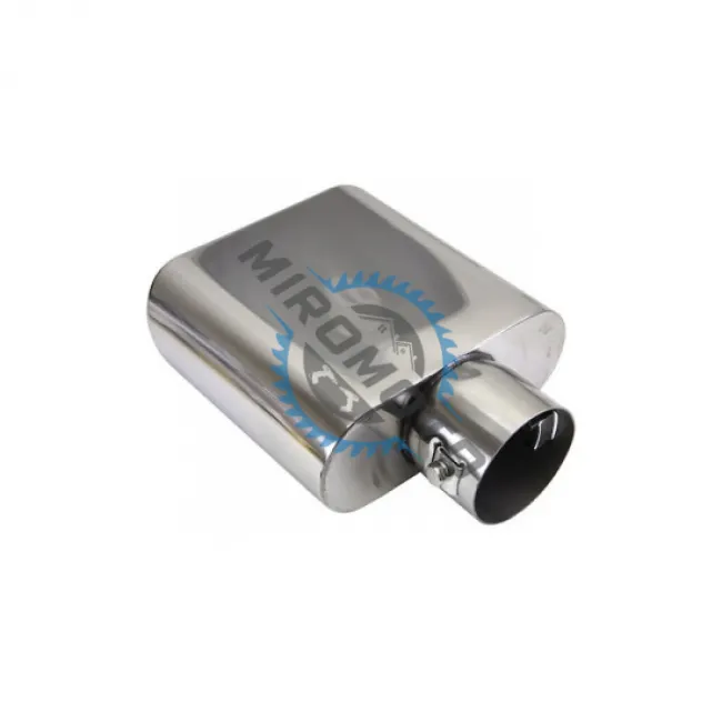 Ornament toba, inox, Premium, finisaj cromat, lungime 22cm