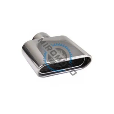 Ornament toba, inox, Premium, finisaj cromat, lungime 22cm Ornament toba, inox, Premium, finisaj cromat, lungime 22cm