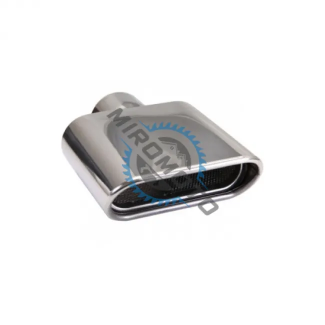 Ornament toba, inox, Premium, finisaj cromat, lungime 22cm