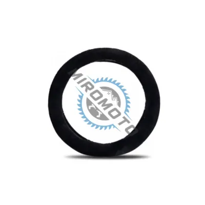 Husa volan pufoasa, marime M, 37-39cm, culoare negru