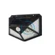 Lampa solara de perete cu senzor de miscare, 15W, 600lm, IP65, Acumulator 3.7v, 1800mah, 100 led-uri Lampa solara de perete cu senzor de miscare, 15W, 600lm, IP65, Acumulator 3.7v, 1800mah, 100 led-uri