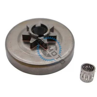 Carcasa ambreiaj compatibila pentru drujba Husqvarna 455, 460 - fixa, pas pas 3/8-7