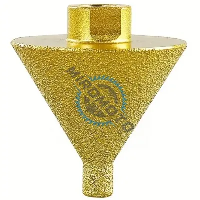 Freza conica diamantata pentru Chamfrenare si largire gauri, 9x50 mm