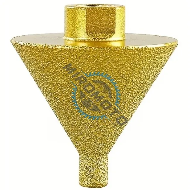 Freza conica diamantata pentru Chamfrenare si largire gauri, 9x50 mm