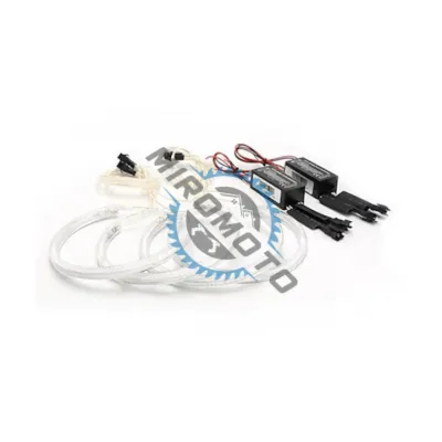 Kit Angel Eyes, compatibil BMW Seria 3 E90, lumina alb rece Kit Angel Eyes, compatibil BMW Seria 3 E90, lumina alb rece