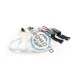 Kit Angel Eyes, compatibil BMW Seria 3 E90, lumina alb rece