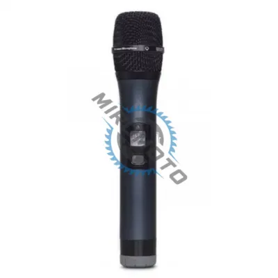 Microfon wireless profesional, negru Microfon wireless profesional, negru