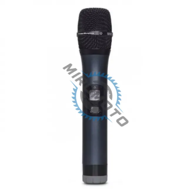 Microfon wireless profesional, negru