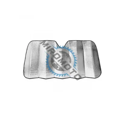 Parasolar auto, aluminiu, doua fete, 70 x 150cm