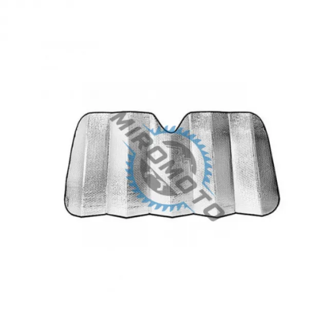 Parasolar auto, aluminiu, doua fete, 70 x 150cm