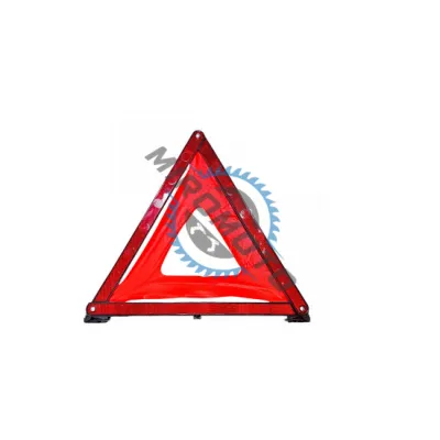 Triunghi reflectorizant auto omologat, in cutie de depozitare – conform standardelor U.E., omologare E11 27R-033951