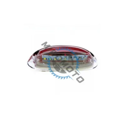 Lampa pentru numar inmatriculare, LED 12-24V, lumina, alba / rosie  Lampa pentru numar inmatriculare, LED 12-24V, lumina, alba / rosie