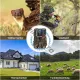 Camera de vanatoare 3MP 4K, 940nm LED-uri IR, senzor de miscare cu vedere de noapte, viteza de declansare rapida de 0, 2 s, alimentare baterii