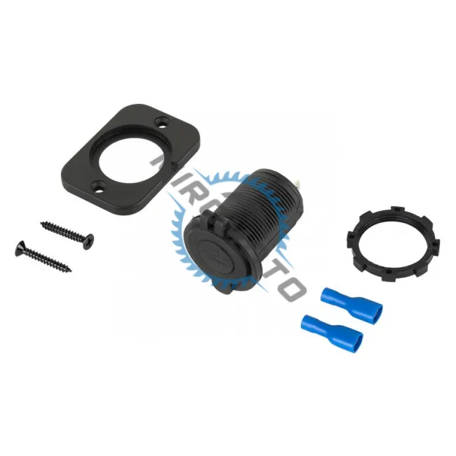 Mufa montaj bricheta auto, incarcare 2X USB, 3100MAH Mufa montaj bricheta auto, incarcare 2X USB, 3100MAH