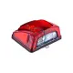 Set 2 lampi pentru numar inmatriculare, LED NEON, 12-24V, alb-rosu