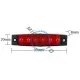 Lampa laterala gabarit, 6 LED-uri, 12v, lumina rosie