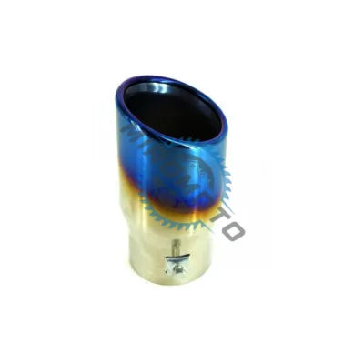 Ornament toba inox Premium Japan Style, intrare 6.2 cm, lungime 15 Ornament toba inox Premium Japan Style, intrare 6.2 cm, lungime 15