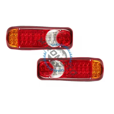 Set 2 lampi spate universale cu LED, 5 Functii pentru remorca, camion, trailer, alimentare 12V