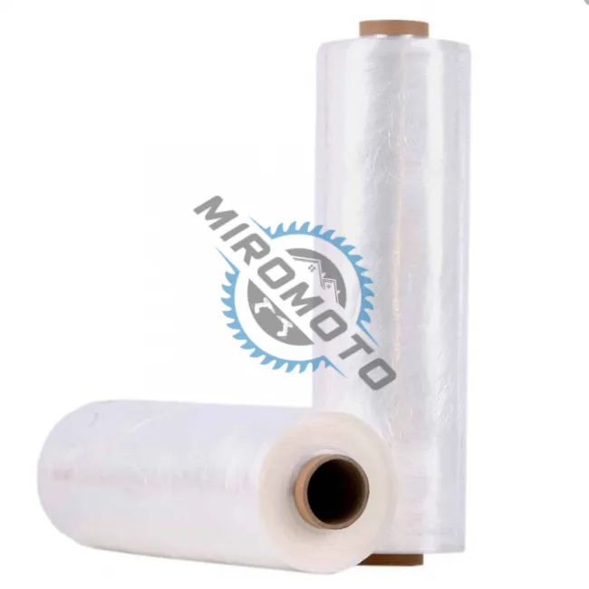 Folie stretch transparenta pentru ambalare manuala, rola 3 kg, 50 cm, 23 microni