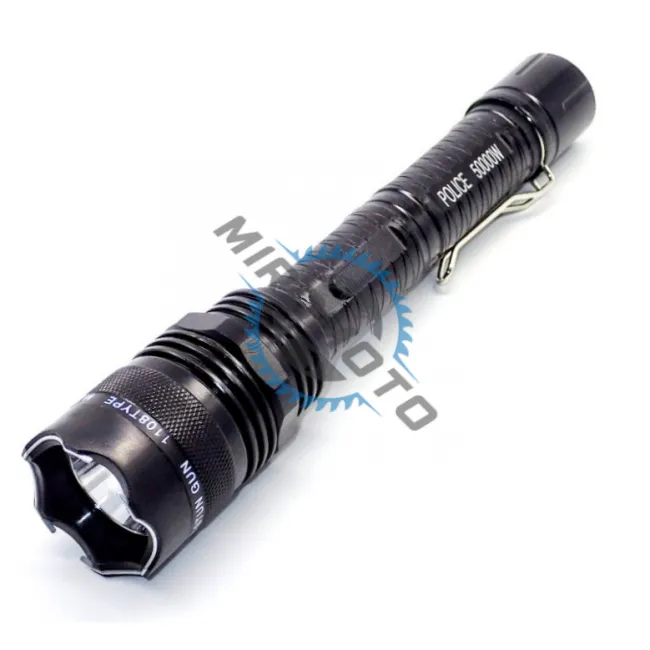 Lanterna de protectie cu soc electric, 10000kw, buton siguranta