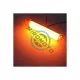 Lampa laterala gabarit, LED NEON, lumina portocalie, tensiune 12-24V