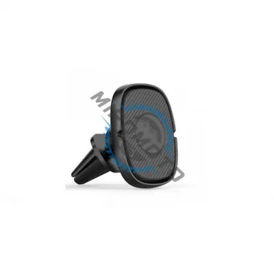 Suport auto universal, prindere grila ventilatie, rotativ 360, magnetic, negru Suport auto universal, prindere grila ventilatie, rotativ 360, magnetic, negru