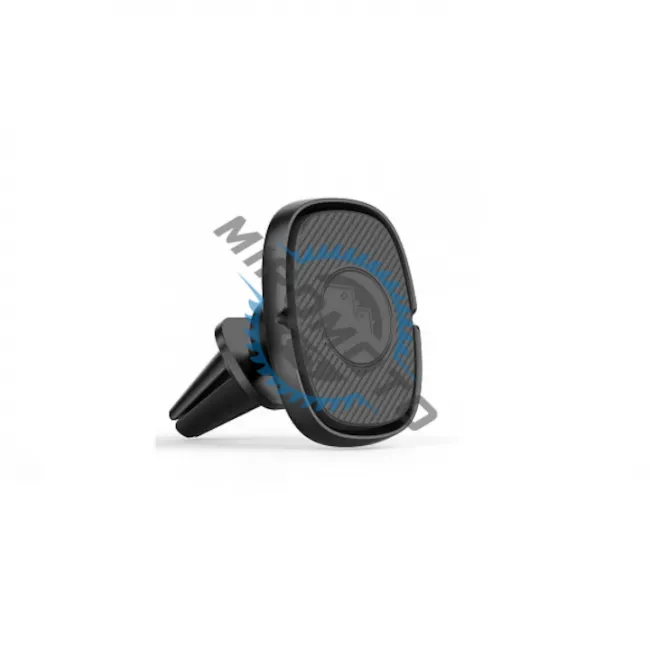 Suport auto universal, prindere grila ventilatie, rotativ 360, magnetic, negru Suport auto universal, prindere grila ventilatie, rotativ 360, magnetic, negru