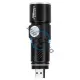 Lanterna reincarcabila, LED, 3 moduri iluminare, 120lm, Usb-A, aluminiu, zoom