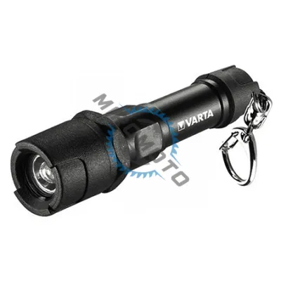 Lanterna LED breloc Varta 16701, 12 lm, rezistenta sporita, 1AAA