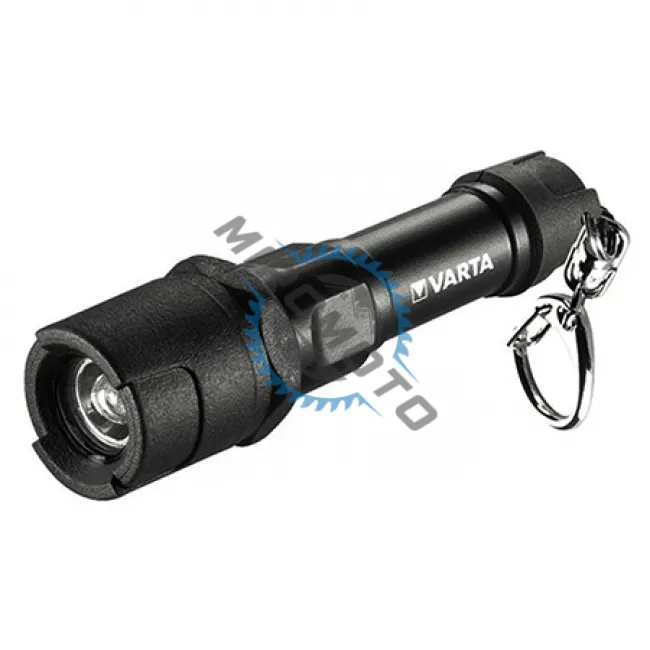 Lanterna LED breloc Varta 16701, 12 lm, rezistenta sporita, 1AAA