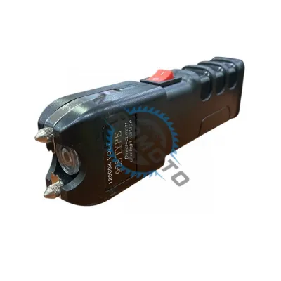 Lanterna de protectie cu soc electric, 12000kv, negru