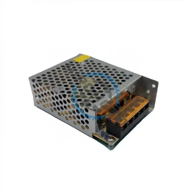 Sursa de alimentare 12V 5A metalica, 60W, pentru camere de supraveghere si banda led