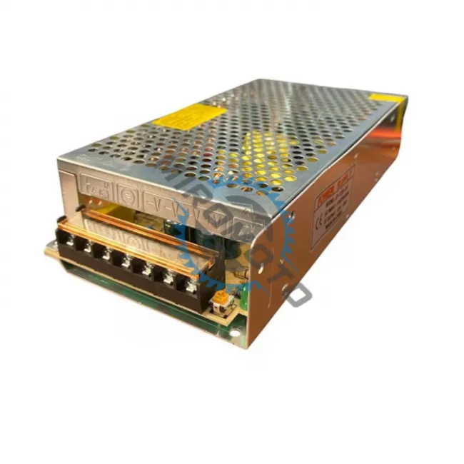 Sursa de alimentare 12V 10A metalica, 120W, pentru camere de supraveghere si banda led