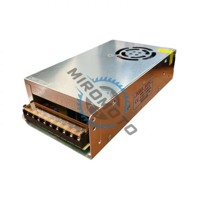 Sursa de alimentare 12V 20A metalica, 240W, pentru camere de supraveghere si banda led, modulara