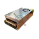 Sursa de alimentare 12V 20A metalica, 240W, pentru camere de supraveghere si banda led, modulara