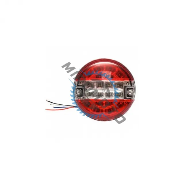 Lampa stop spate Led rotunda, camion/remorca/semiremorca, diametru 125mm, tensiune, 12/24V