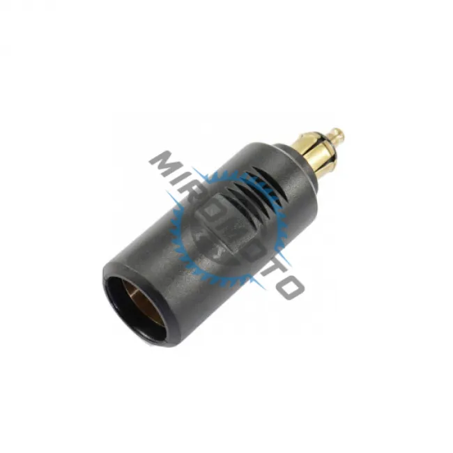 Adaptor priza bricheta DIN la Standard Max AMP 12V15A/24V10A