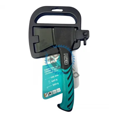 Topor pentru despicat, ROTEK 180070, coada poliamida armata cu fibra, protectie lama, 550 g, lungime 230 mm
