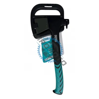 Topor pentru despicat, ROTEK 180072, coada poliamida armata cu fibra, protectie lama, 640 g, lungime 360 mm