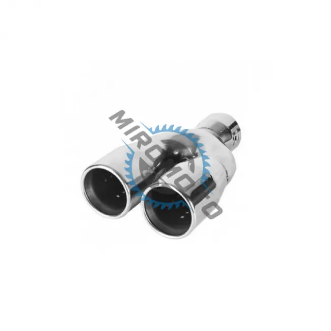 Ornament toba inox PREMIUM, lungime 21cm, model cu perforatii la interior