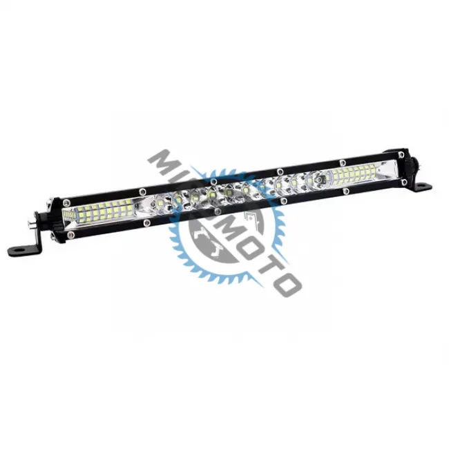 Proiector auto LED Bar cu suport, offroad 138W, 12V-24V, 30cm, 46 led-uri, negru