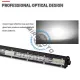 Proiector auto LED Bar cu suport, offroad 138W, 12V-24V, 30cm, 46 led-uri, negru
