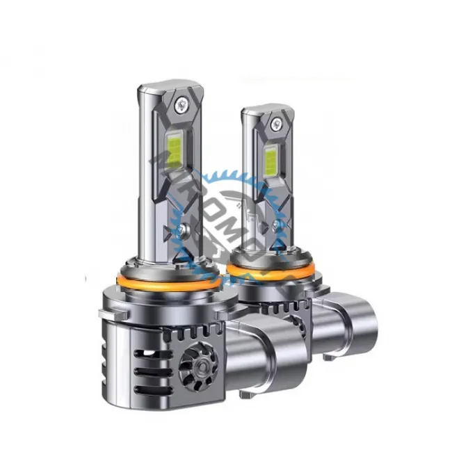 Set 2 becuri auto led HB4/9006, 150W, 20000lm, 9-16v, led chip 3570, lumina alba 6000k