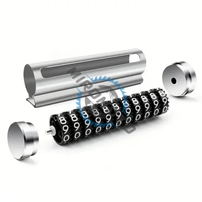 Suport Numar Telefon Bord, Parcare Temporara, Negru Print