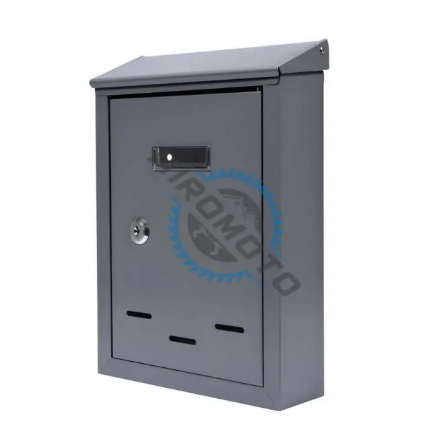 Cutie postala 260 x 180 x 60 mm, grafit, MBK-1003A
